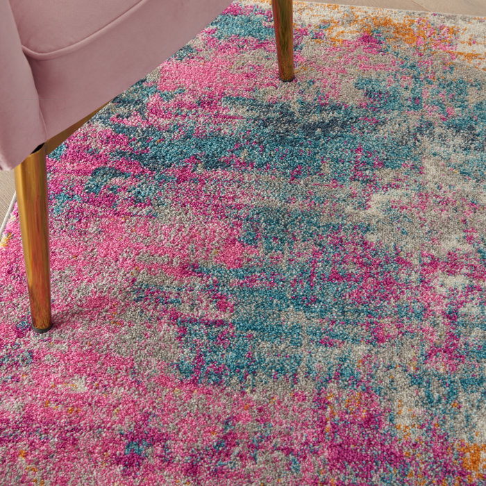 Mercury Row® Abbate Abstract Rug & Reviews Wayfair